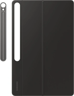 Чехол-клавиатура Samsung для Samsung Galaxy Tab S10 FE+ Book Cover Keyboard with touchpad поликарбонат/полиуретан черный (EF-DX625UBRGRU)