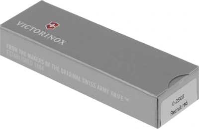 Нож перочинный Victorinox Recruit (0.2503) 84мм 10функц. красный карт.коробка