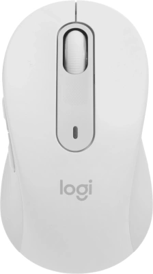 Мышь Logitech M650 белый/серый оптическая 4000dpi беспров. BT/Radio USB 4but (910-006392)