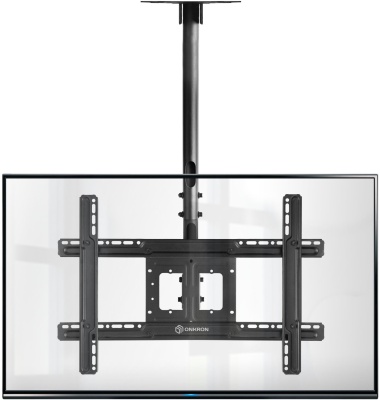 Кронштейн для телевизора Onkron N1L черный 32"-80" макс.68.2кг потолочный поворот и наклон