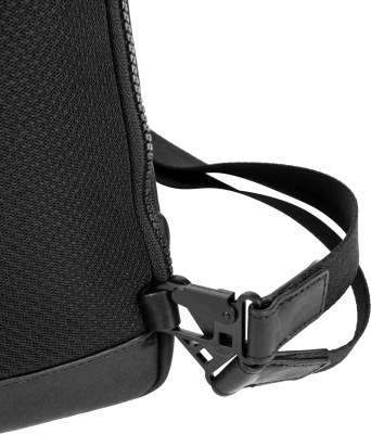 Рюкзак слинг Piquadro Harper CA6784AP/N черный натур.кожа