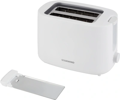 Тостер Starwind ST4107 750Вт белый