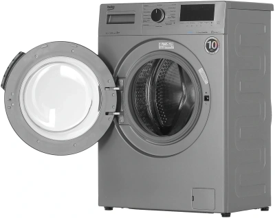 Стиральная машина Beko WSPE6H616S класс: A загр.фронтальная макс.:6.5кг серебристый