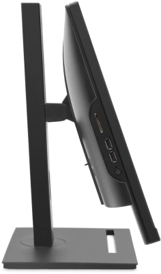 Моноблок IRU 23AM 23.8" Full HD Ryzen 5 7430U (2.3) 16Gb SSD512Gb RGr CR Windows 11 Pro GbitEth WiFi BT 90W Cam черный 1920x1080