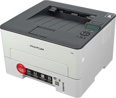 Принтер лазерный Pantum P3010DW A4 Duplex WiFi