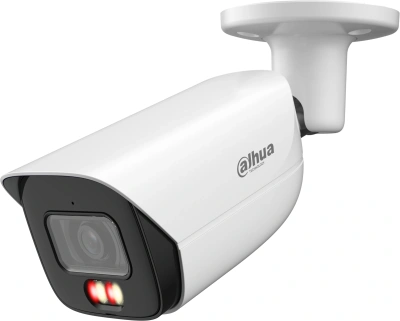 Камера видеонаблюдения IP Dahua DH-IPC-HFW3449EP-AS-IL-0280B 2.8-2.8мм цв. корп.:белый