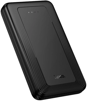 Мобильный аккумулятор Hoco J165 Honey 10000mAh 3A черный (66299)