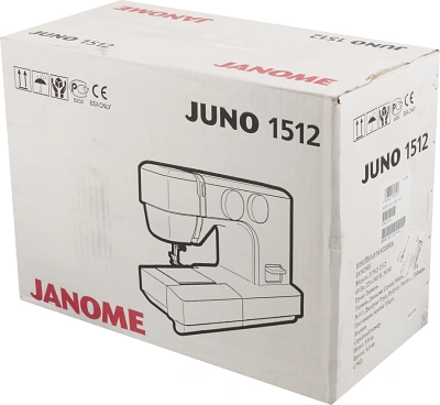 Швейная машина Janome Juno 1512 белый