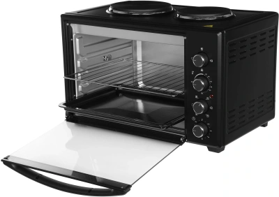 Мини-печь Hyundai MIO-HY099 45л. 1600Вт черный