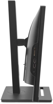 Моноблок IRU 23IM 23.8" Full HD i5 12450H (2) 16Gb SSD512Gb UHDG без ОС GbitEth WiFi BT 90W Cam черный 1920x1080