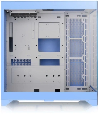 Корпус Thermaltake CTE E600MX Hydrangea синий без БП E-ATX 11x120mm 4x140mm 2xUSB3.0 audio bott PSU