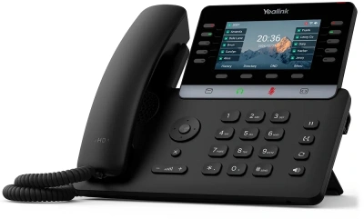 Телефон IP Yealink SIP-T74U черный