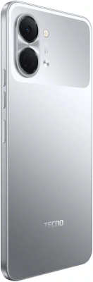 Смартфон Tecno Spark Go 3 128Gb 4Gb серый моноблок 3G 4G 2Sim 6.75" 720x1600 Android 15 13Mpix 802.11 a/b/g/n/ac GPS GSM900/1800 Protect microSD max1024Gb