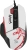 Мышь A4Tech Bloody W95 Max Naraka белый/рисунок оптическая 12000dpi USB 10but