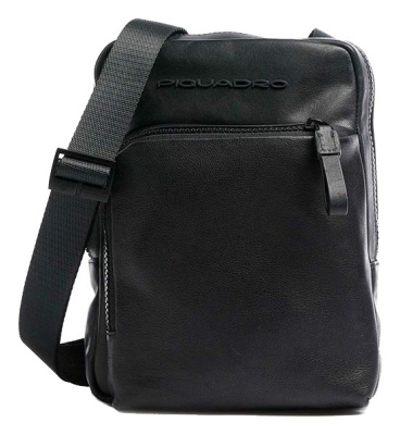 Сумка мужская Piquadro Harper CA3084AP/N черная натур.кожа