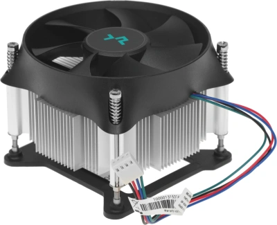Устройство охлаждения(кулер) Deepcool Theta 31 PWM Soc-1700/1851 черный/синий 4-pin 30.3dB Al+Cu 95W 424gr Ret (DP-ICAS-T31P-17)