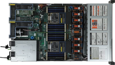 Сервер IRU Rock g1204p 2x5318N 2x32Gb 9361-8I AST2500 2xGigEth 2x1300W w/o OS (2165775)