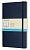 Блокнот Moleskine CLASSIC SOFT QP619B20 Large 130х210мм 192стр. пунктир мягкая обложка синий сапфир
