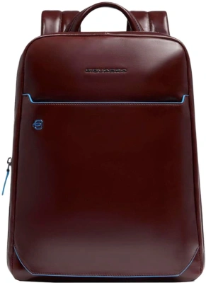 Рюкзак Piquadro Blue Square CA6311B2/MO коричневый натур.кожа