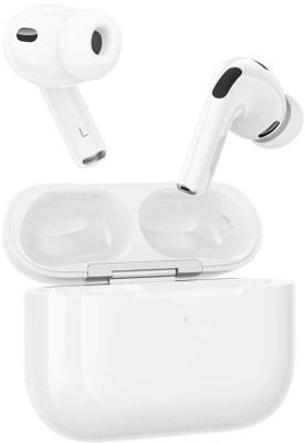 Гарнитура внутриканальные Hoco EW96 белый беспроводные bluetooth в ушной раковине (73969)