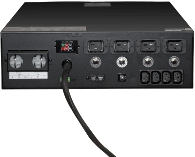 Источник бесперебойного питания Powercom Macan MRT-10K BAT PACK 10000Вт 10000ВА черный