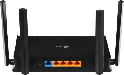 Роутер беспроводной TP-Link Archer BE220 BE3600 10/100/1000BASE-TX черный