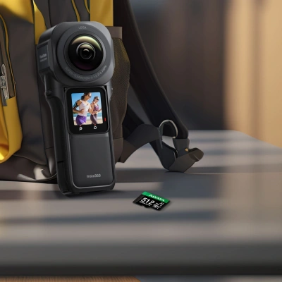 Флеш карта microSDXC 64GB A-Data UD64GUI3V30A2SP-RA1 Speed Plus V30 A2 + adapter