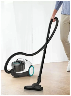 Пылесос Bosch Serie 4 BGC21HYG1 550Вт белый/черный