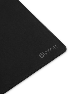 Коврик для мыши Оклик OK-T350 Средний черный 350x280x2мм