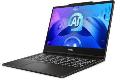 Ноутбук MSI VenturePro 15 AI A1UDXG-006XRU Core Ultra 5 125H 16Gb SSD512Gb NVIDIA GeForce RTX 3050 6Gb 15.6" IPS FHD (1920x1080) без ОС grey WiFi BT Cam (9S7-15Q121-006)