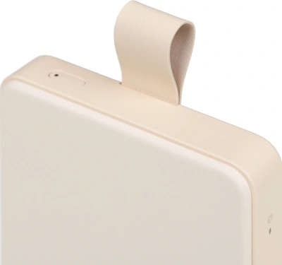 Мобильный аккумулятор Xiaomi BHR9074GL 6000mAh Qi 15W 2.4A USB-C беспров.зар. бежевый