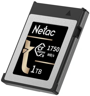 Флеш карта CFexpress 1TB Netac NT02CF2000-001T-S CF2000 w/o adapter