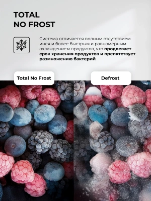 Холодильник Lex LKB400WHID 2-хкамерн. белый глянц. инвертер
