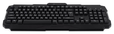 Клавиатура Оклик 757G HW2 черный USB for gamer (1790295) кабель 1.8м