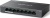 Коммутатор Mercusys MS108GP (L2) 8x1Гбит/с 7PoE+ 65W неуправляемый