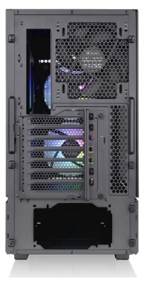 Корпус Thermaltake Ceres 300 TG ARGB черный без БП ATX 7x140mm 5x180mm 2xUSB3.0 audio bott PSU
