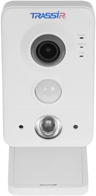 Камера видеонаблюдения IP Trassir TR-D7121IR1 v6 2.8-2.8мм цв. корп.:белый