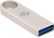 Флеш Диск Digma 128GB DRIVE3 DGFUL128A30SR USB3.0 серебристый