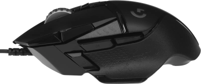 Мышь Logitech G502 Hero черный оптическая 25600dpi USB для ноутбука 9but (910-005474)