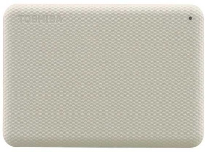 Жесткий диск Toshiba USB3.0 4TB HDTCA40EW3CA Canvio Advance 2.5" светло-бежевый