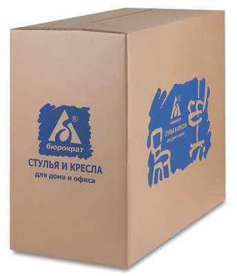 Кресло руководителя Бюрократ KB-10LITE черный экокожа крестов. пластик