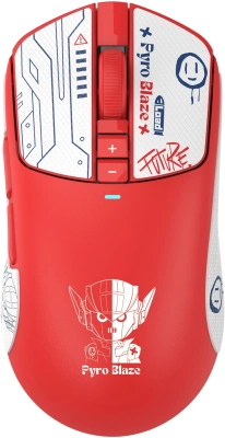 Мышь A4Tech Bloody R72 Pro красный оптическая 26000dpi беспров. USB-C 7but (R72 PRO PYRO BLAZE)