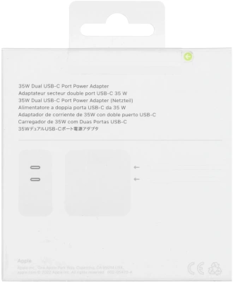 Адаптер Apple А2676 35W от бытовой электросети