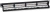 Патч-панель Cabeus PL2-24-CAT.5E-DUAL 19" 1U 24xRJ45 кат.5E UTP Патч-панель Cabeus PL2-24-CAT.5E-DUAL 19" 1U 24xRJ45 кат.5E UTP