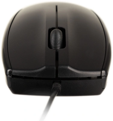 Мышь Оклик 185V2 черный оптическая 1200dpi USB для ноутбука 3but (1185962)