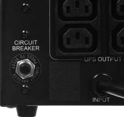 Источник бесперебойного питания Powercom Imperial IMD-3000AP 1800Вт 3000ВА черный