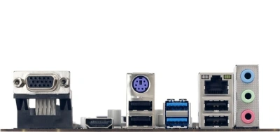 Материнская плата Biostar H610MH D5 Soc-1700 Intel H610 2xDDR5 mATX AC`97 8ch(7.1) GbLAN+VGA+HDMI
