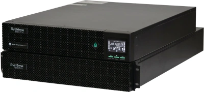 Источник бесперебойного питания Systeme Electriс SRV SRVSE6KRTXLIG2 6000Вт 6000ВА черный Gen 2
