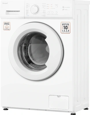 Стиральная машина Weissgauff WM 4506 Inverter Steam класс: A+++ загр.фронтальная макс.:6кг белый инвертор
