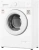 Стиральная машина Weissgauff WM 4506 Inverter Steam класс: A+++ загр.фронтальная макс.:6кг белый инвертор